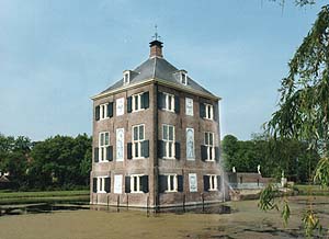 Constantijn Huygens's country estate Hofwijck near The Hague
